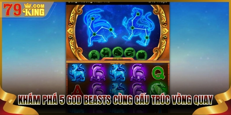 Khám phá 5 God Beasts cùng cấu trúc vòng quay
