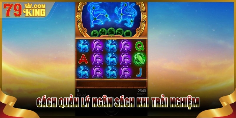 Cách quản lý ngân sách khi trải nghiệm