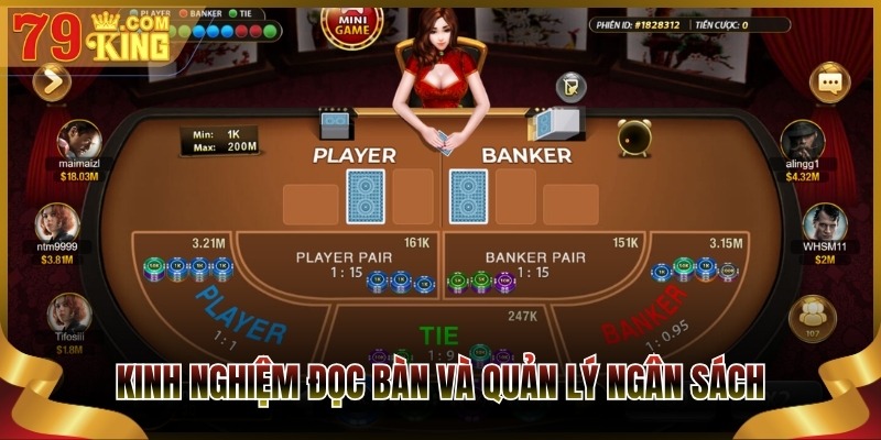 Kinh nghiệm đọc bàn và quản lý ngân sách