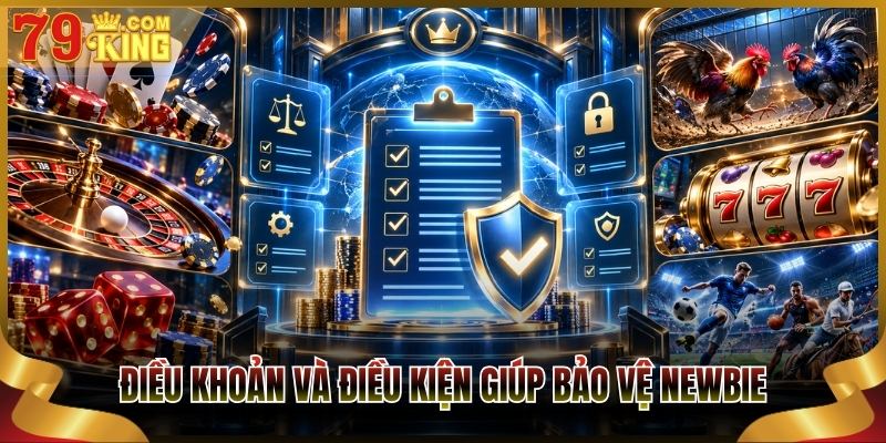 Điều khoản và điều kiện giúp bảo vệ newbie