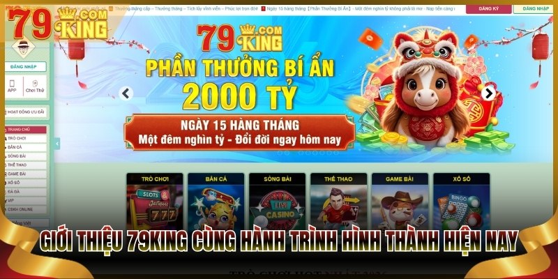 Giới thiệu 79King cùng hành trình hình thành hiện nay