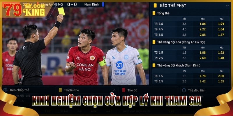 Kinh nghiệm chọn cửa hợp lý khi tham gia