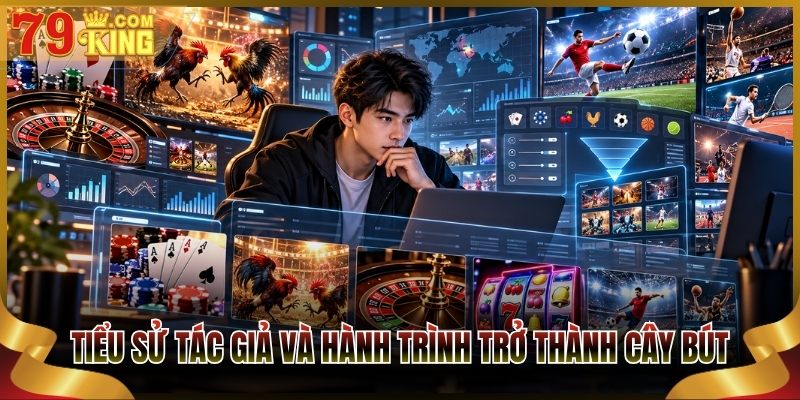 Tiểu sử tác giả và hành trình trở thành cây bút 