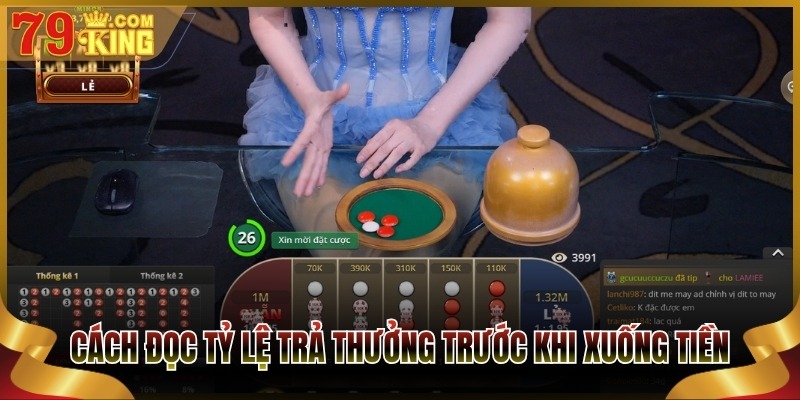 Cách đọc tỷ lệ trả thưởng trước khi xuống tiền